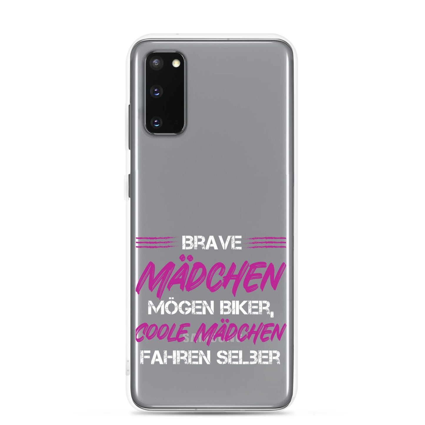 Coole Mädchen - Samsung-Handyhülle