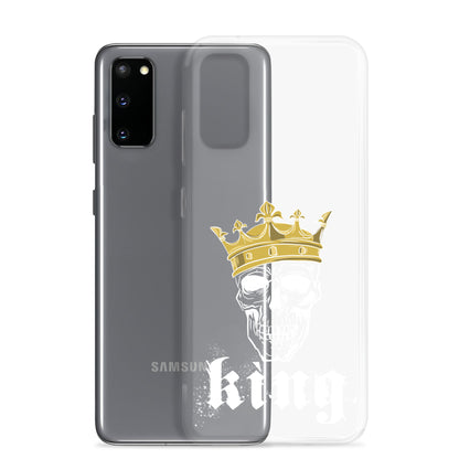 King - Samsung-Handyhülle