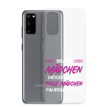 Coole Mädchen - Samsung-Handyhülle