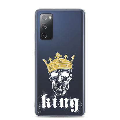 King - Samsung-Handyhülle