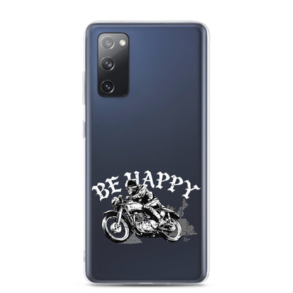 Be Happy - Samsung-Handyhülle