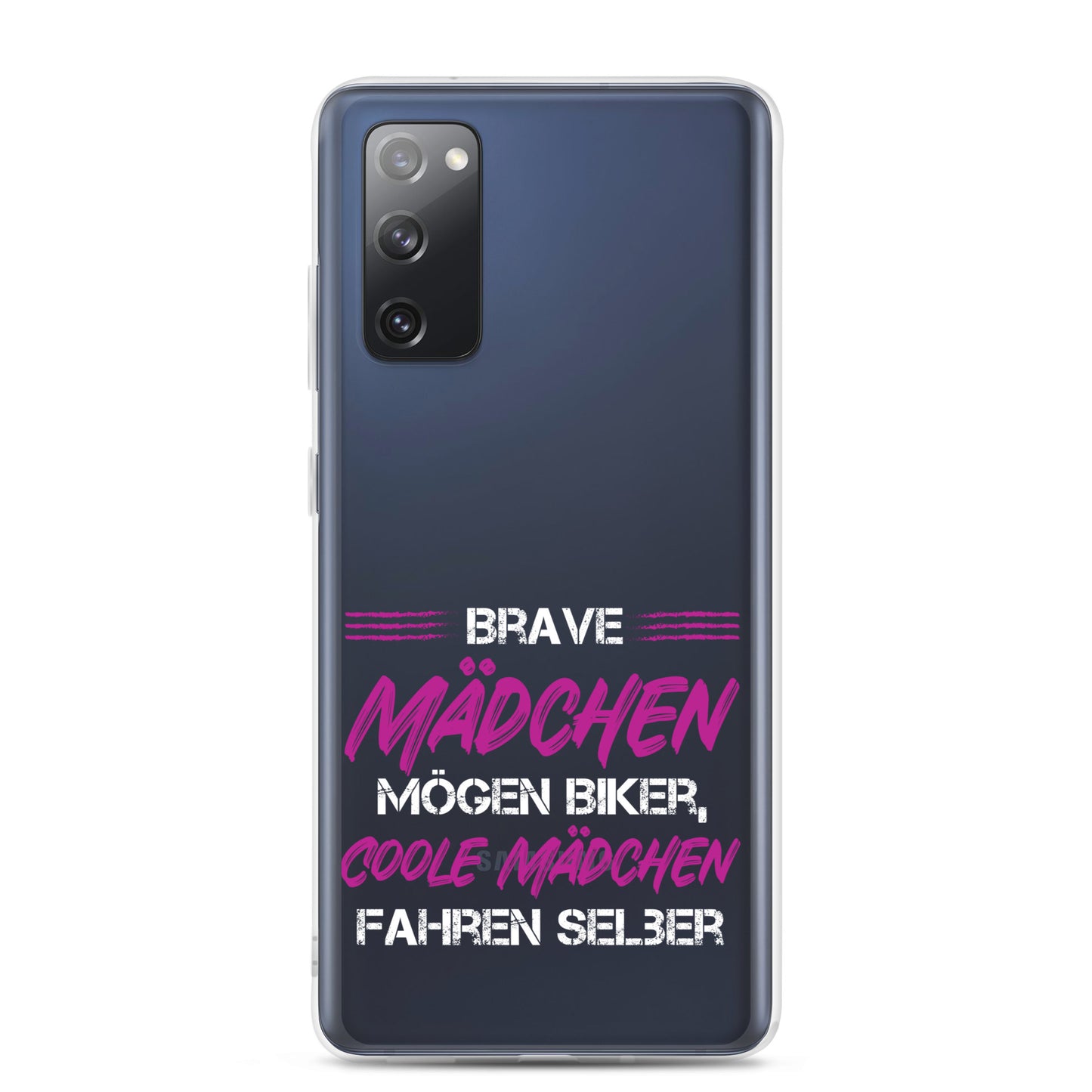 Coole Mädchen - Samsung-Handyhülle