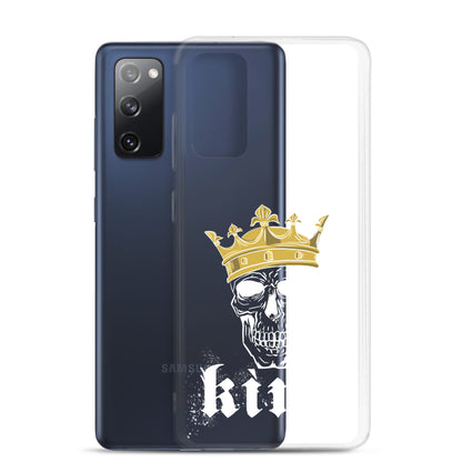 King - Samsung-Handyhülle