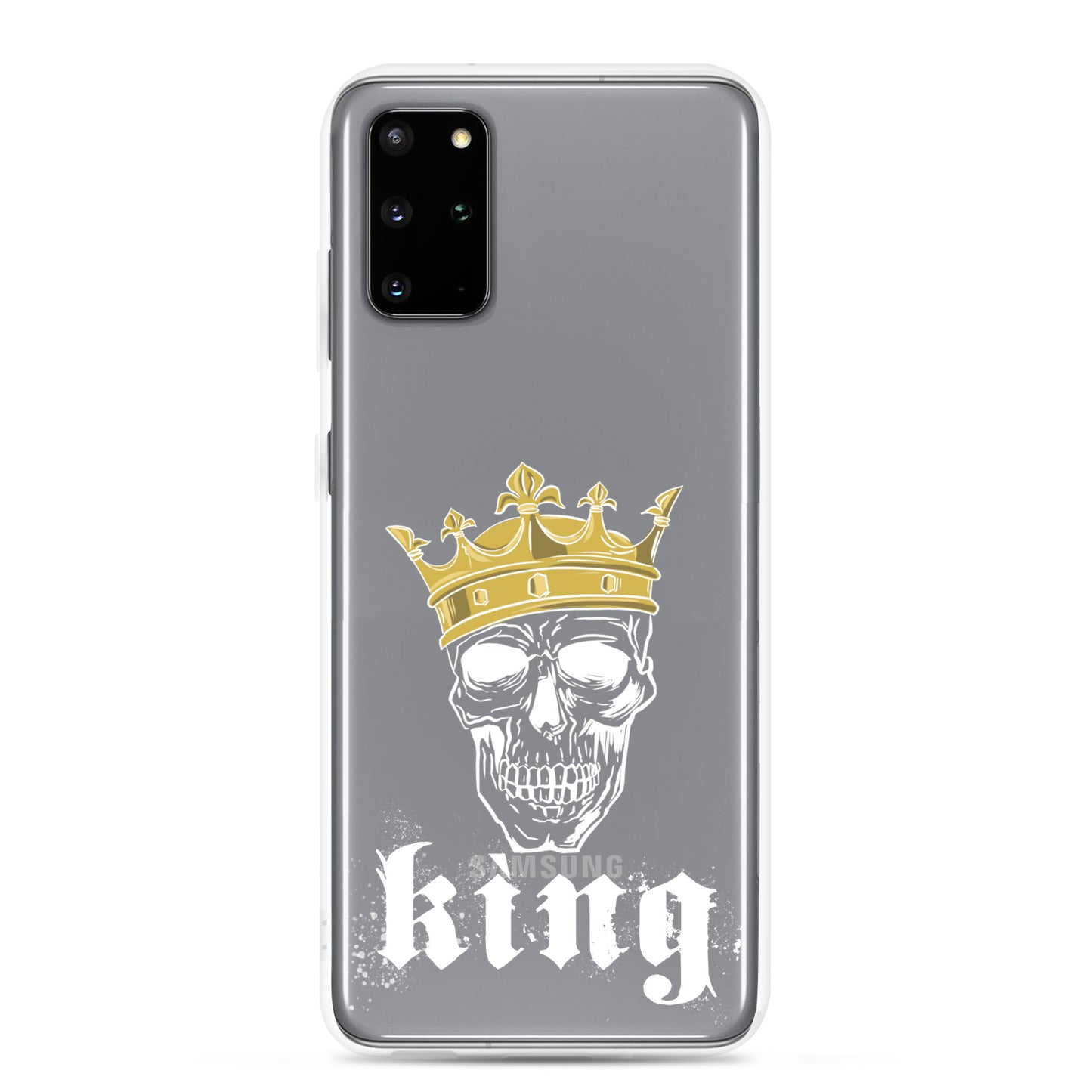 King - Samsung-Handyhülle