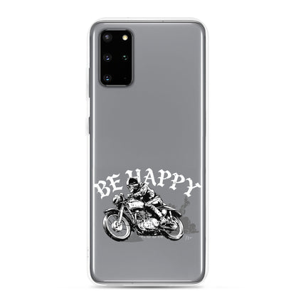 Be Happy - Samsung-Handyhülle