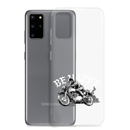 Be Happy - Samsung-Handyhülle