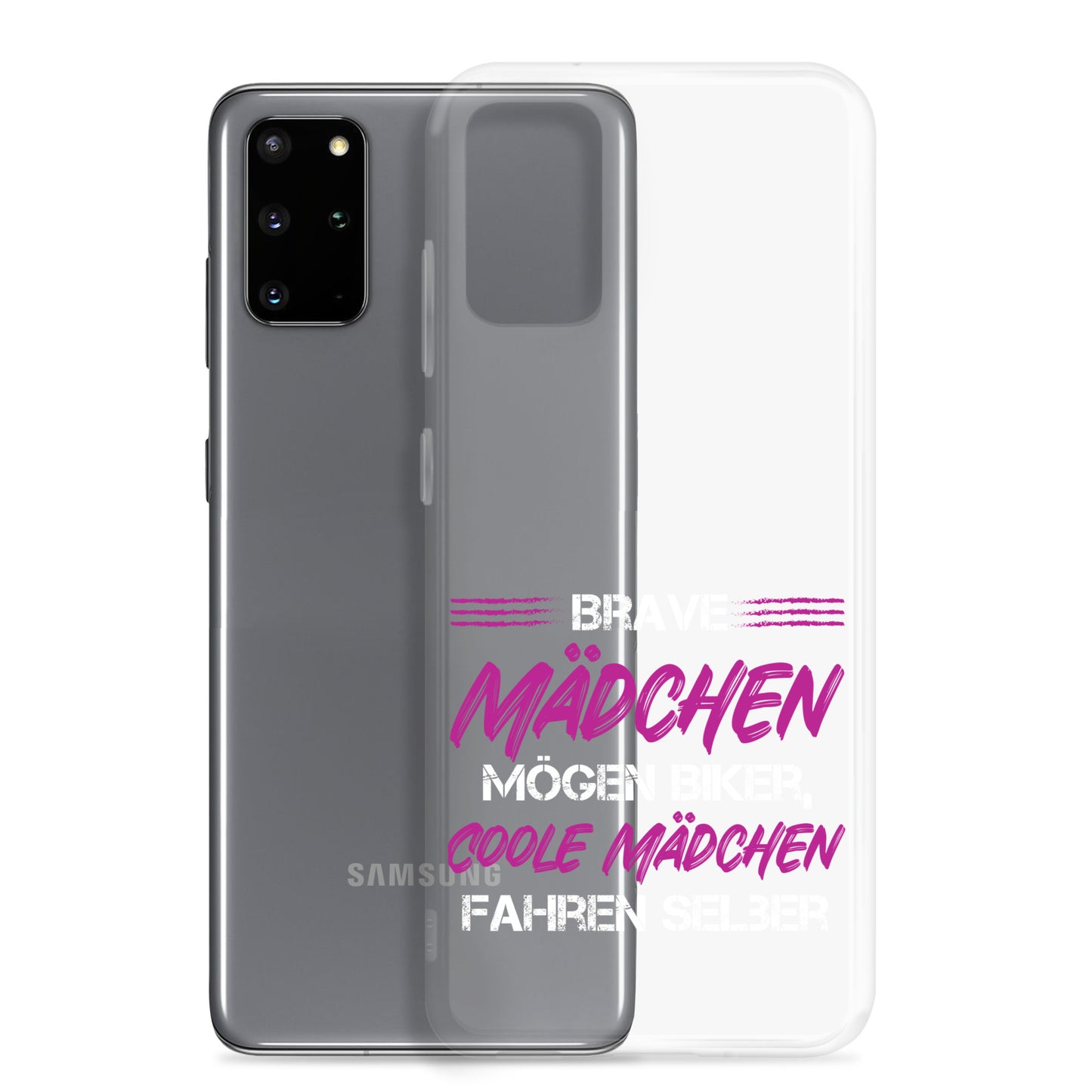 Coole Mädchen - Samsung-Handyhülle