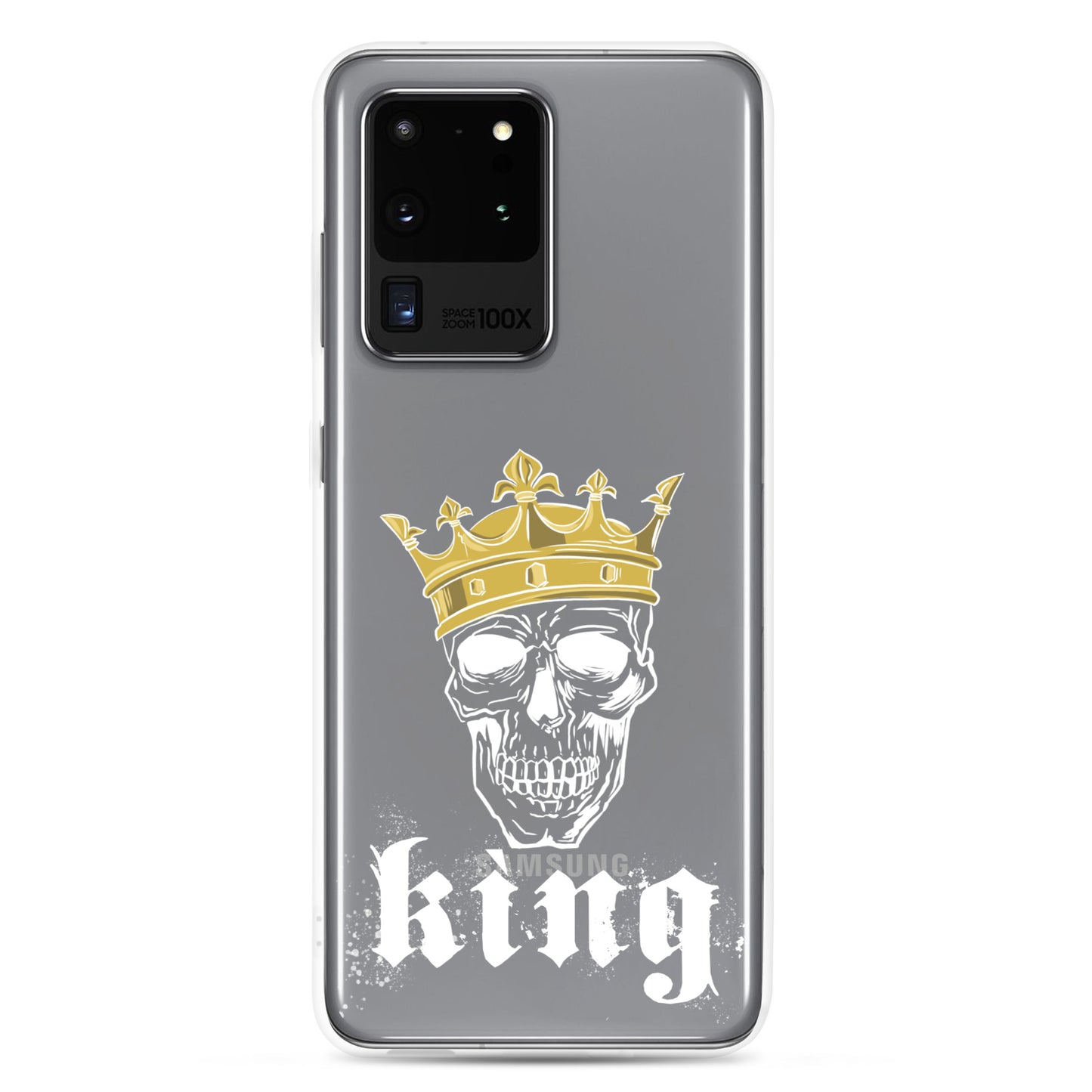 King - Samsung-Handyhülle