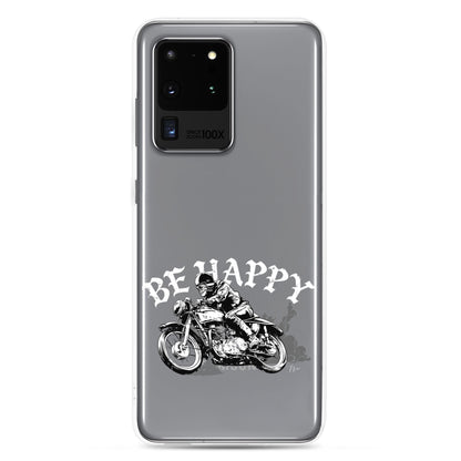 Be Happy - Samsung-Handyhülle