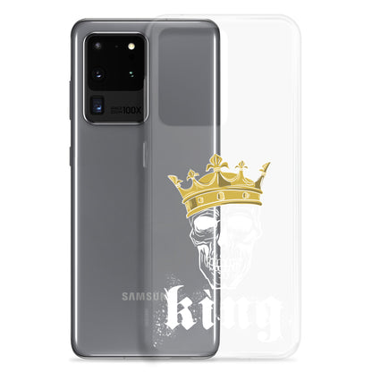 King - Samsung-Handyhülle