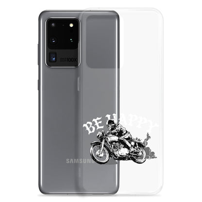 Be Happy - Samsung-Handyhülle