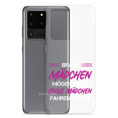 Coole Mädchen - Samsung-Handyhülle