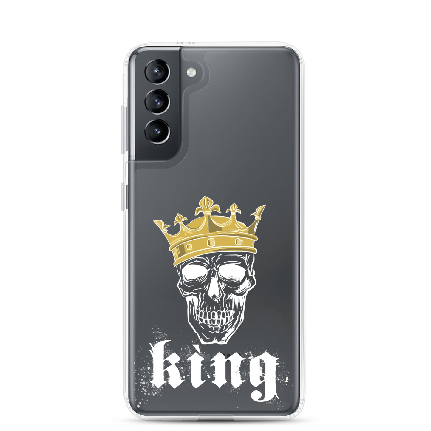 King - Samsung-Handyhülle