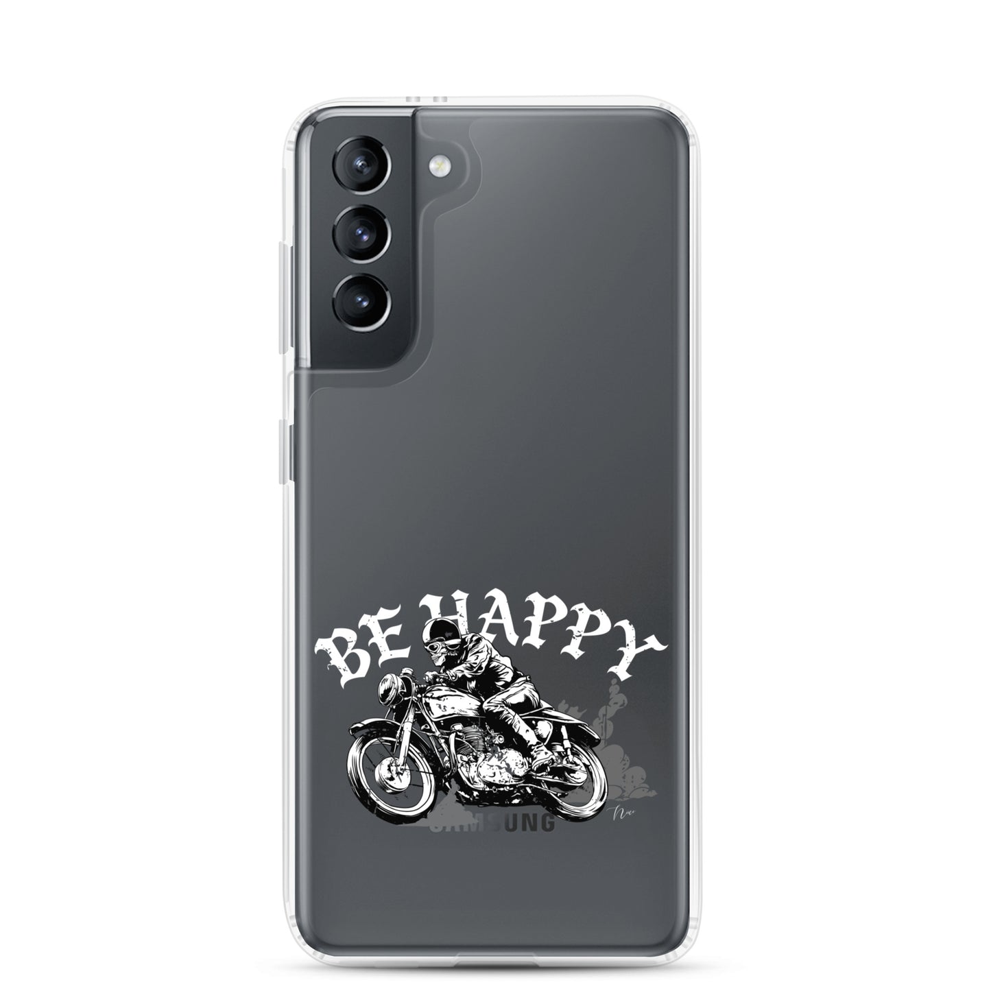 Be Happy - Samsung-Handyhülle