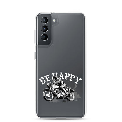 Be Happy - Samsung-Handyhülle