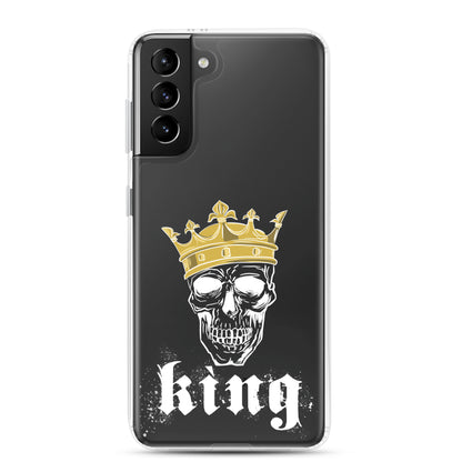 King - Samsung-Handyhülle