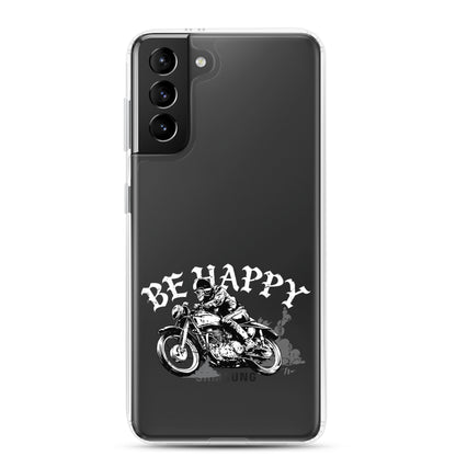 Be Happy - Samsung-Handyhülle