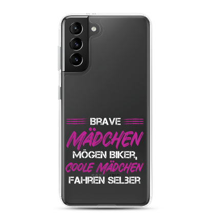 Coole Mädchen - Samsung-Handyhülle