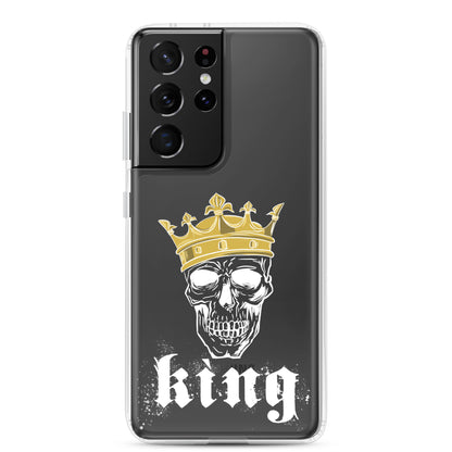 King - Samsung-Handyhülle