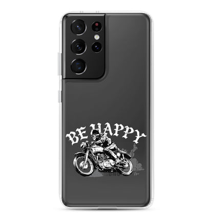 Be Happy - Samsung-Handyhülle