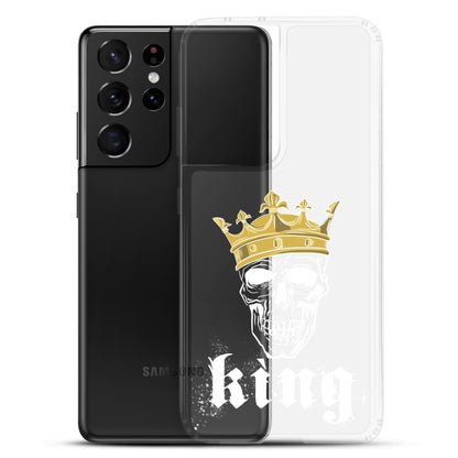 King - Samsung-Handyhülle