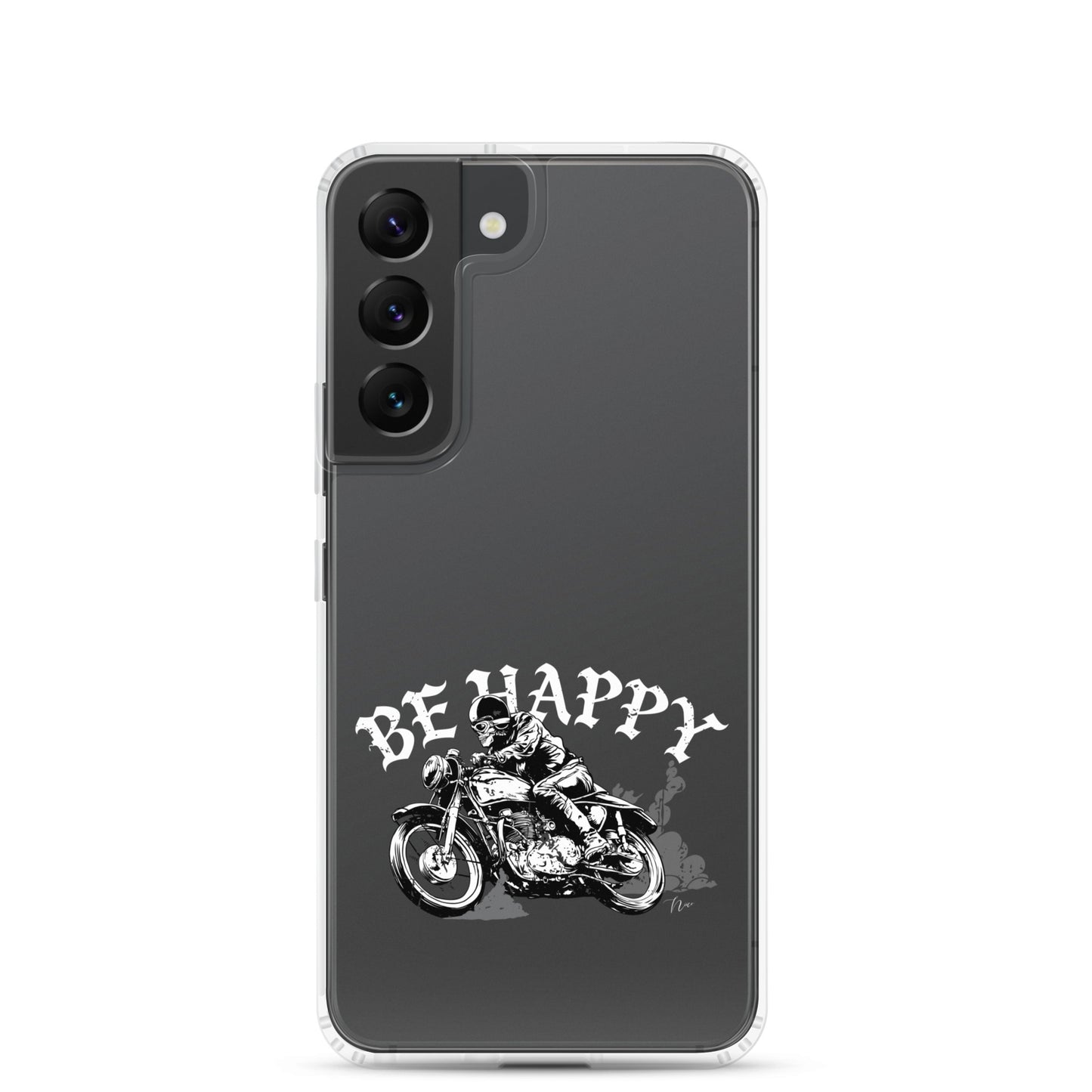 Be Happy - Samsung-Handyhülle