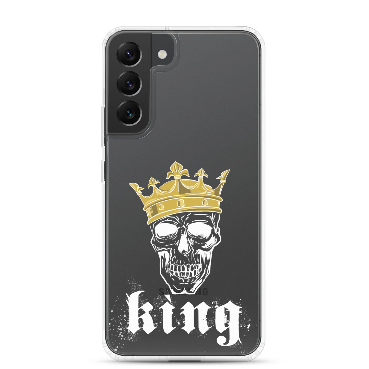 King - Samsung-Handyhülle