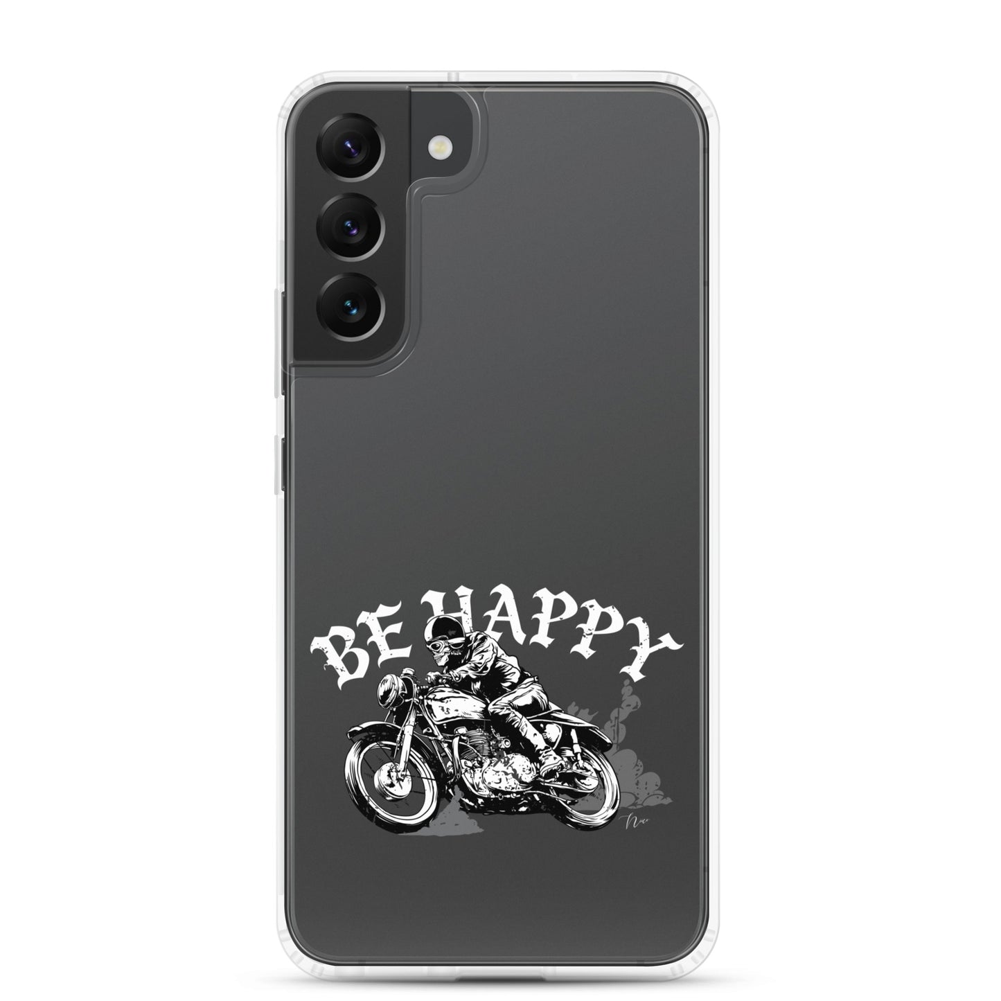 Be Happy - Samsung-Handyhülle