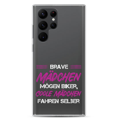 Coole Mädchen - Samsung-Handyhülle