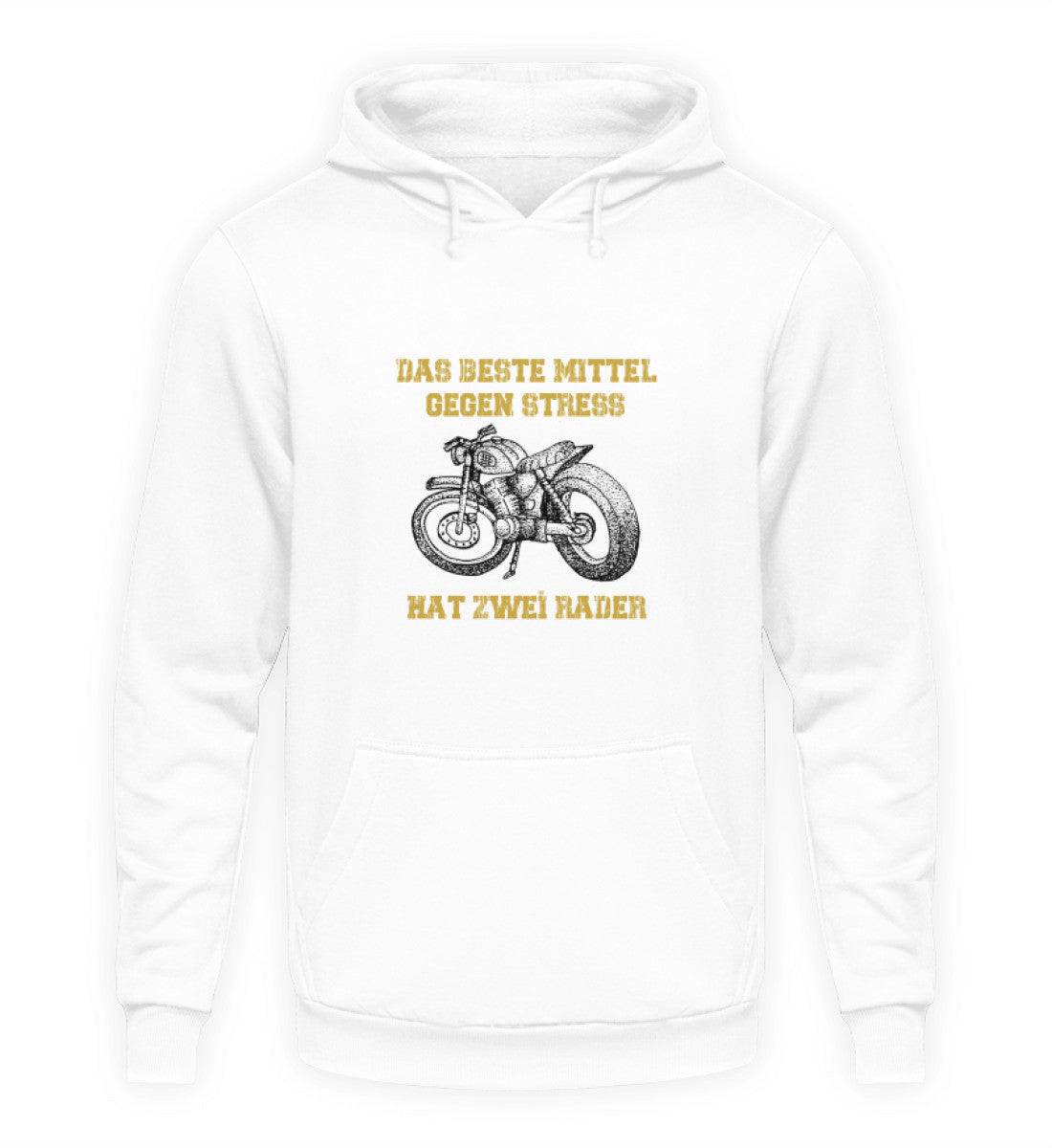 Stressfrei  - Unisex Kapuzenpullover Hoodie