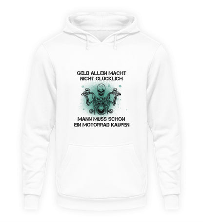 Geld allein  - Unisex Kapuzenpullover Hoodie