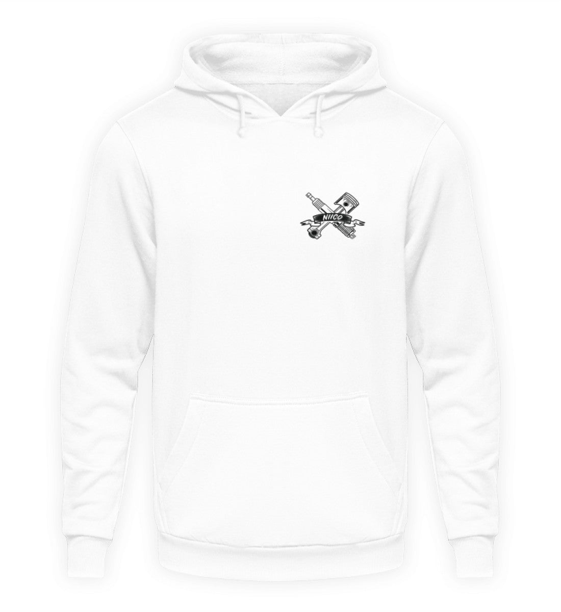 Logo  - Unisex Kapuzenpullover Hoodie