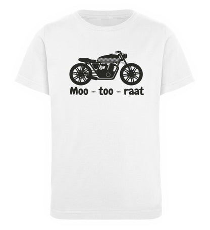 Moo-too-raat  - Kinder Organic T-Shirt