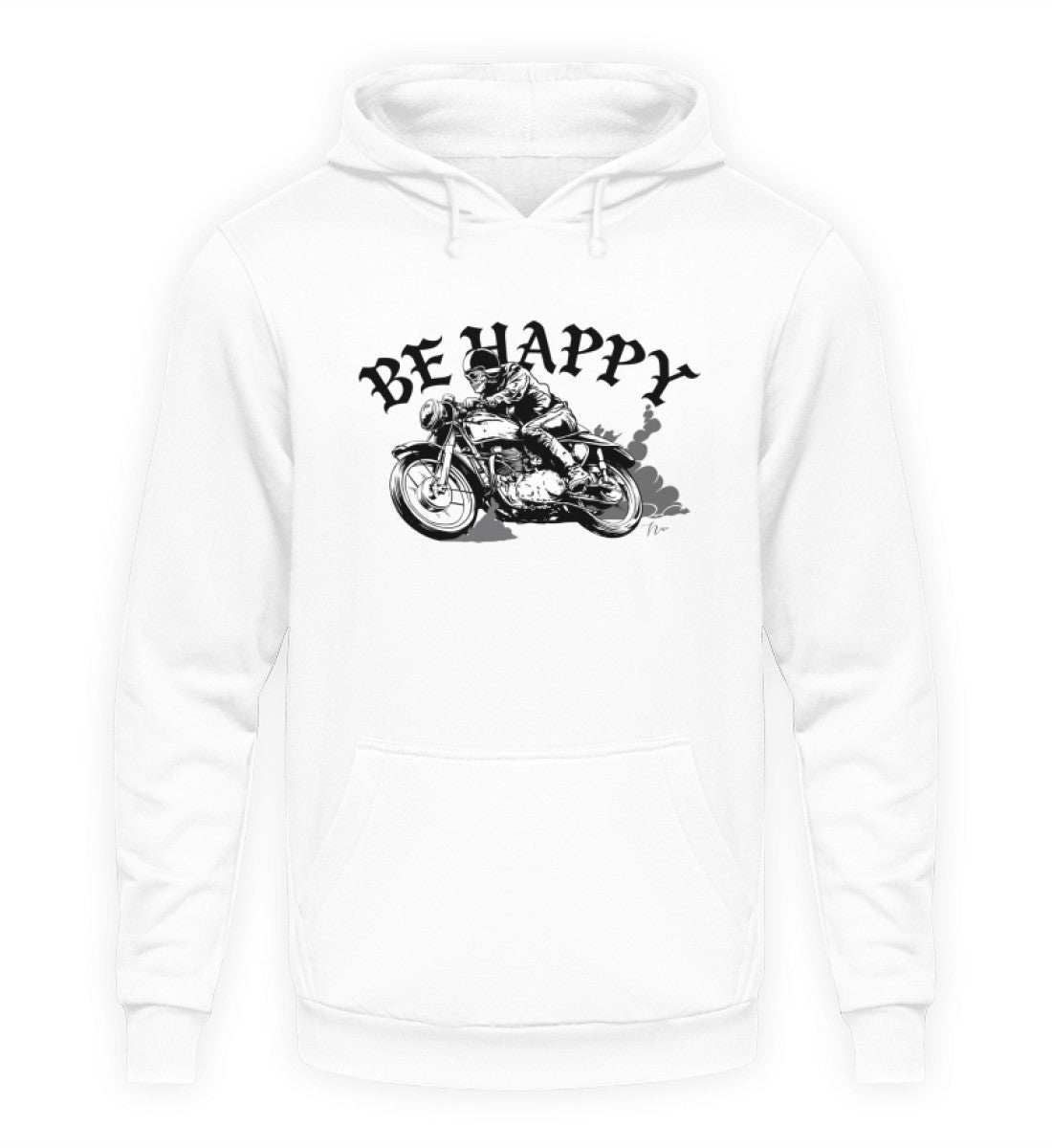 Be Happy  - Unisex Kapuzenpullover Hoodie