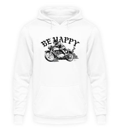 Be Happy  - Unisex Kapuzenpullover Hoodie