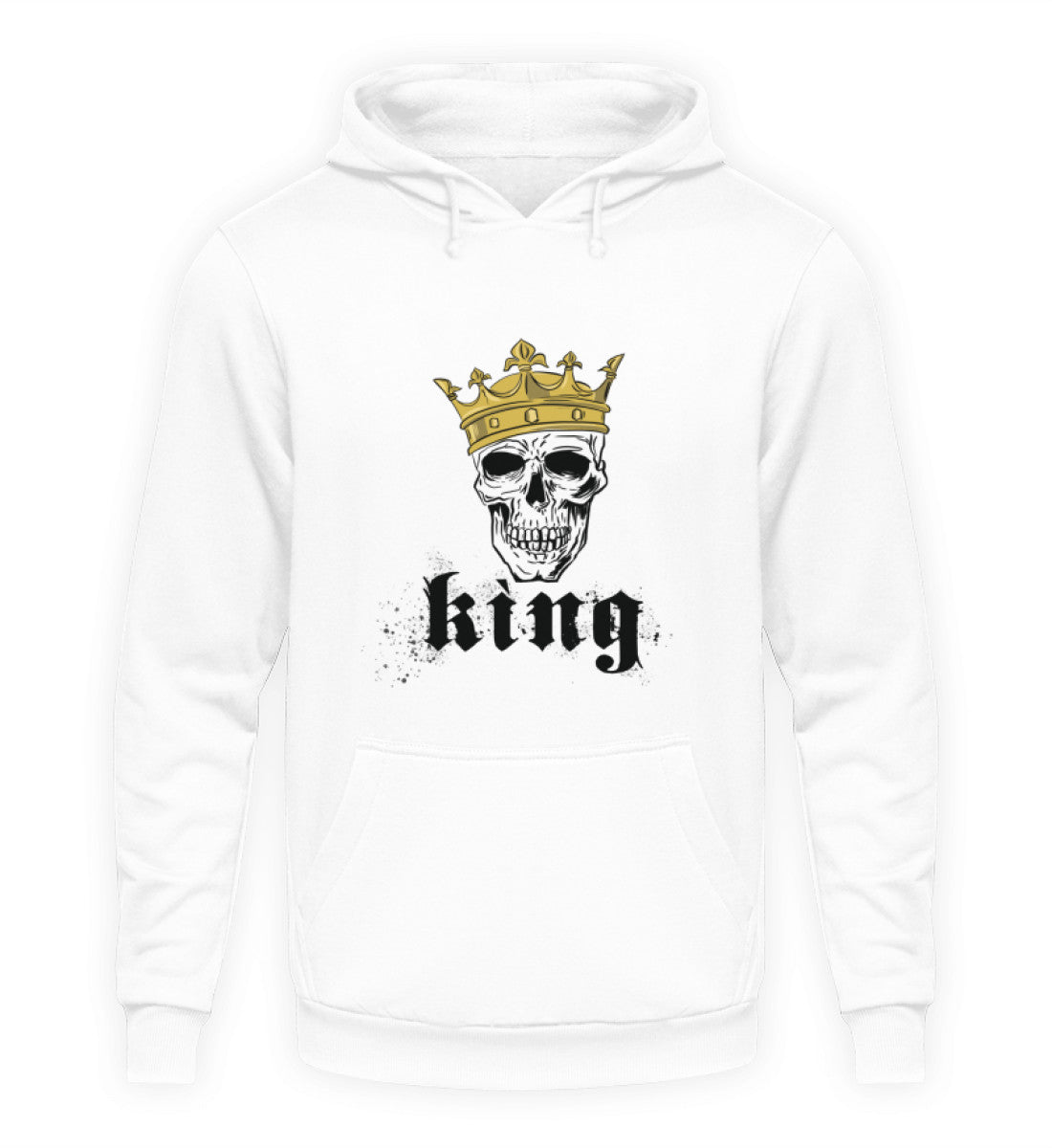 The King  - Unisex Kapuzenpullover Hoodie