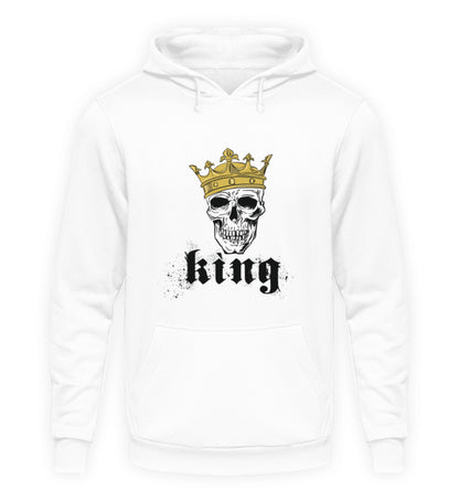 The King  - Unisex Kapuzenpullover Hoodie